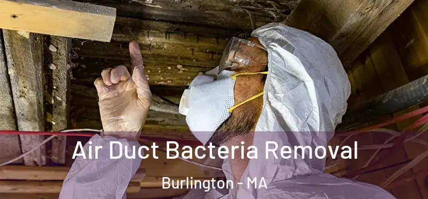 Air Duct Bacteria Removal Burlington - MA