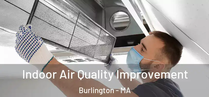 Indoor Air Quality Improvement Burlington - MA