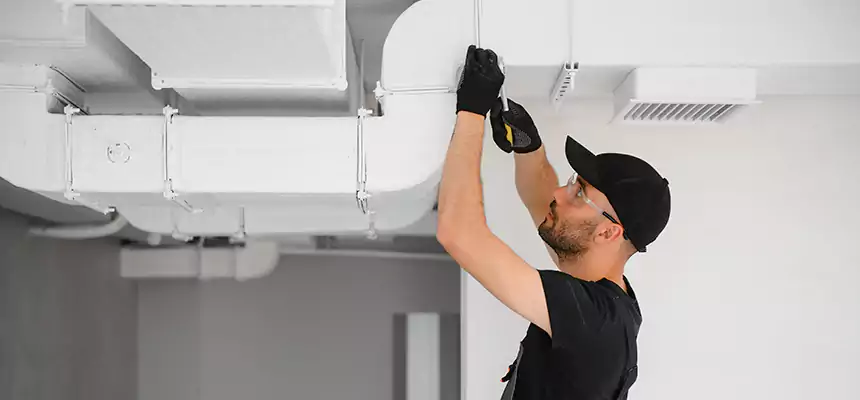 Our Air Duct Cleaning Services in Burlington, MA