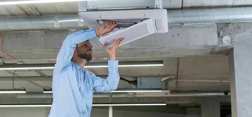 Our Air Duct Dust Cleaning Services in Burlington, MA