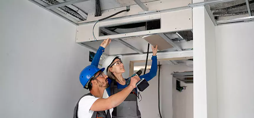 Our Air Duct Virus Disinfection Services in Burlington, MA