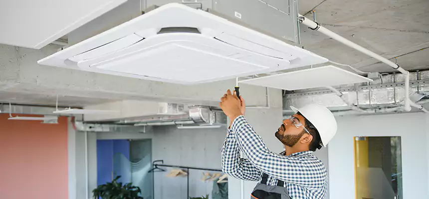 Moisture Control & Condensation Fixes in Duct Systems in Burlington, MA