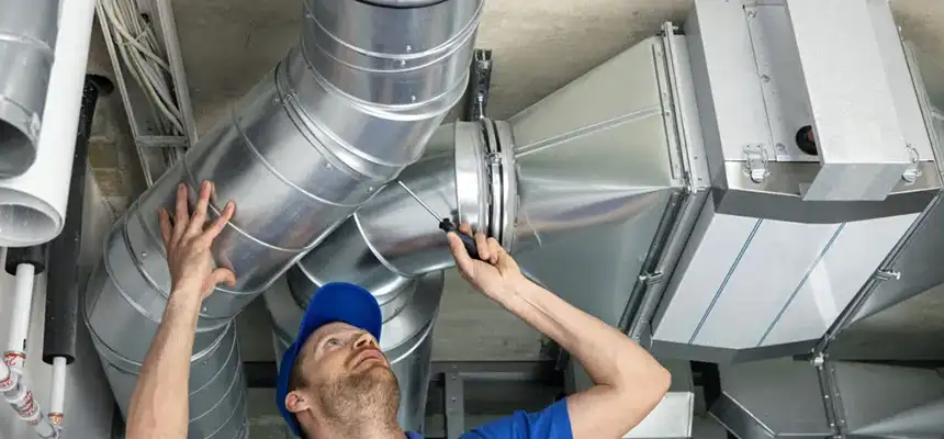 Our Same-Day Air Duct Service in Burlington, MA
