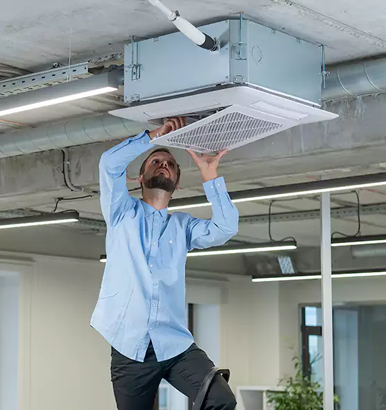 About Custom Wall-Integrated Duct Installation in Burlington, MA