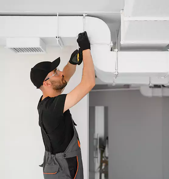 About Duct Cleaning Behind Drywall in Burlington, MA